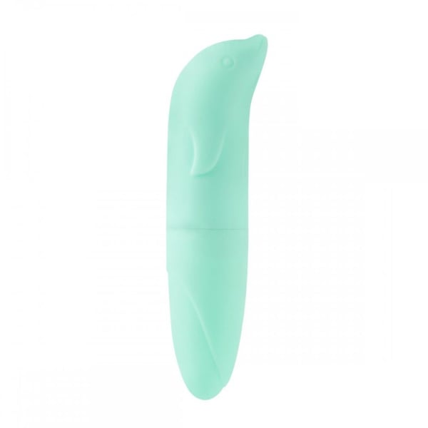 Vibrador Ponto G Colors Golfinho Aveludado Vibe Toys