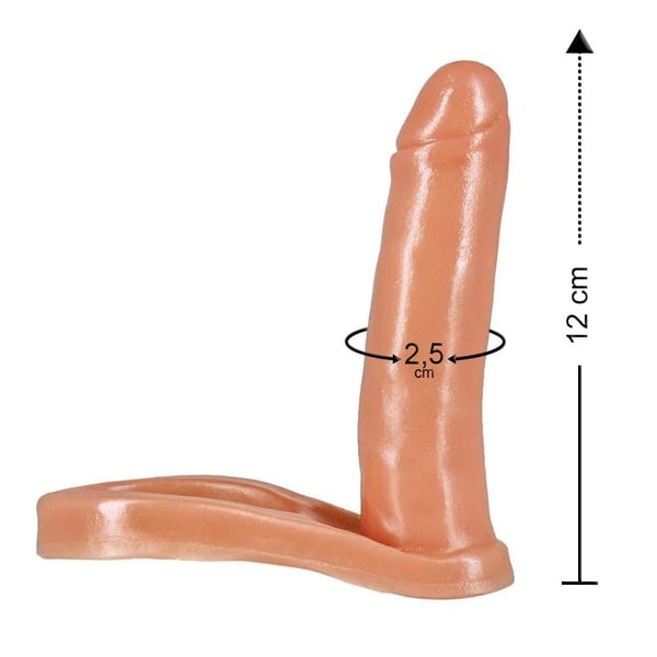 Prótese Anel Companheiro 11,2 X 2,5Cm Prazer & Cia