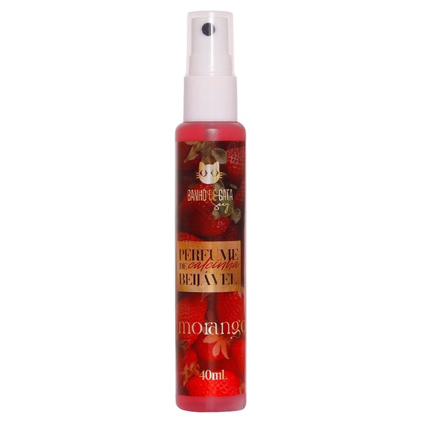 Perfume De Calcinha Beijável 40Ml Banho De Gata Sexy