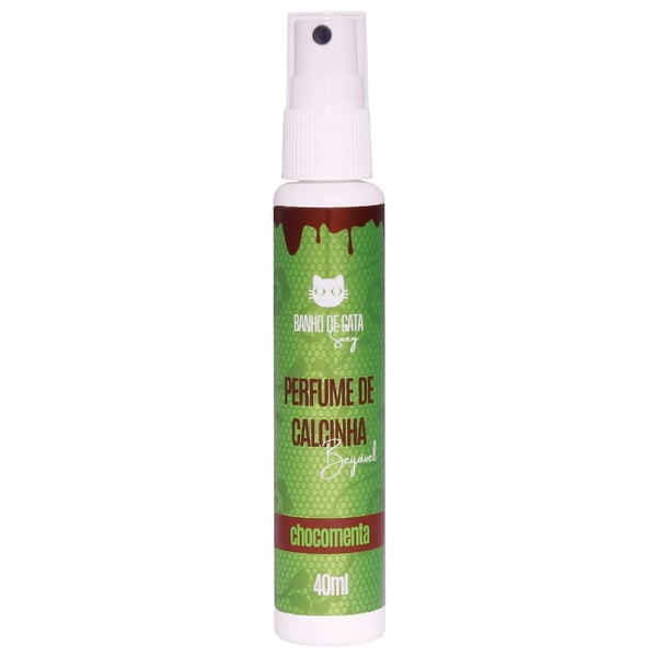 Perfume De Calcinha Beijável 40Ml Banho De Gata Sexy