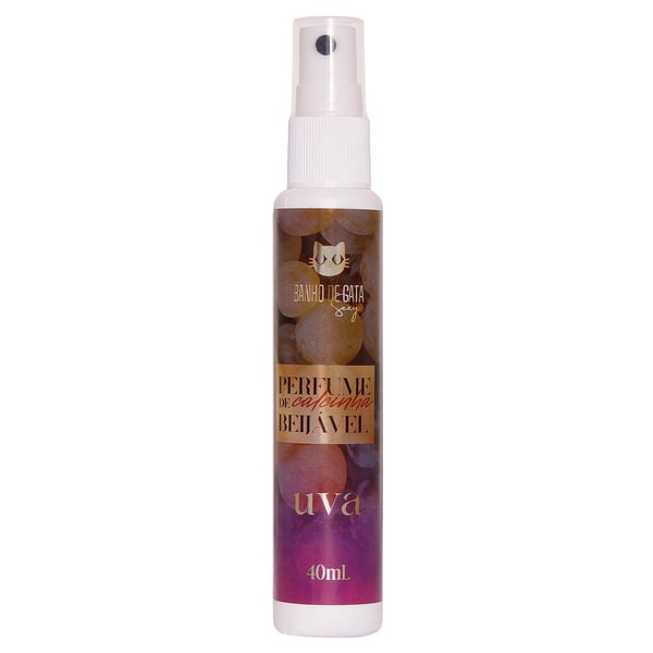Perfume De Calcinha Beijável 40Ml Banho De Gata Sexy