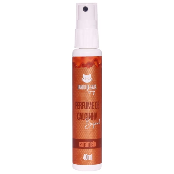 Perfume De Calcinha Beijável 40Ml Banho De Gata Sexy