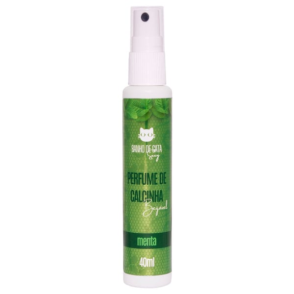 Perfume De Calcinha Beijável 40Ml Banho De Gata Sexy
